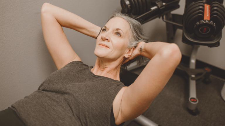 perda muscular na menopausa